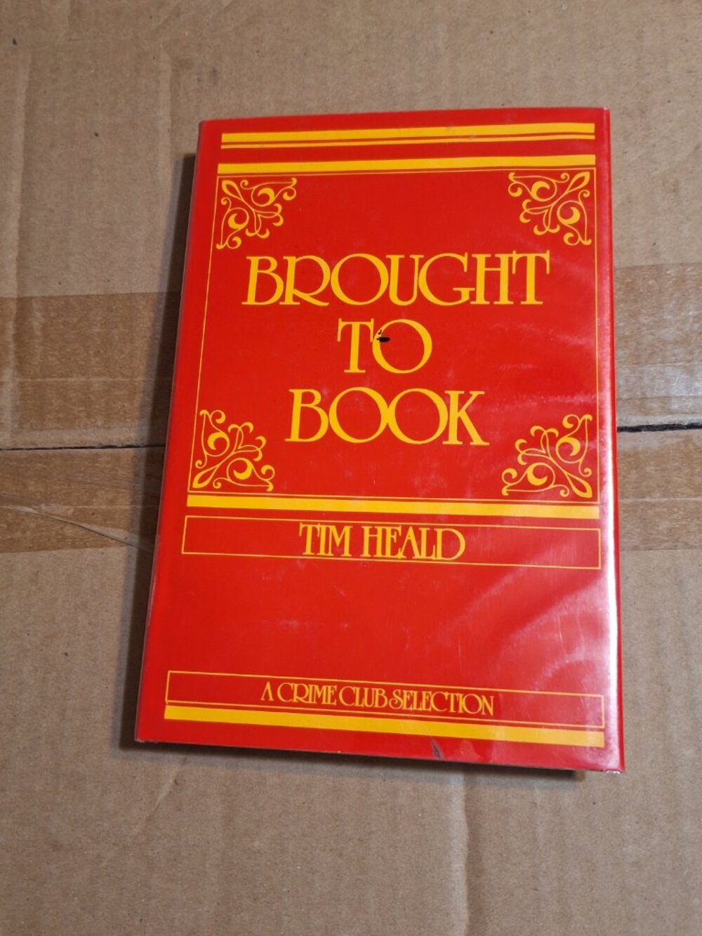 Brought to Book